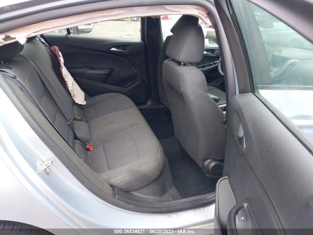 Chevrolet CRUZE LS 2017 1G1BC5SM8H7132397 Image 8