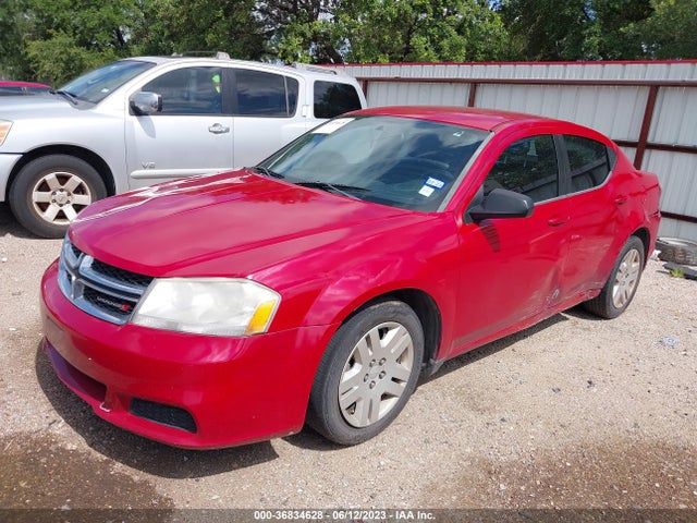 Dodge AVENGER SE 2014 1C3CDZABXEN129822 Image 2