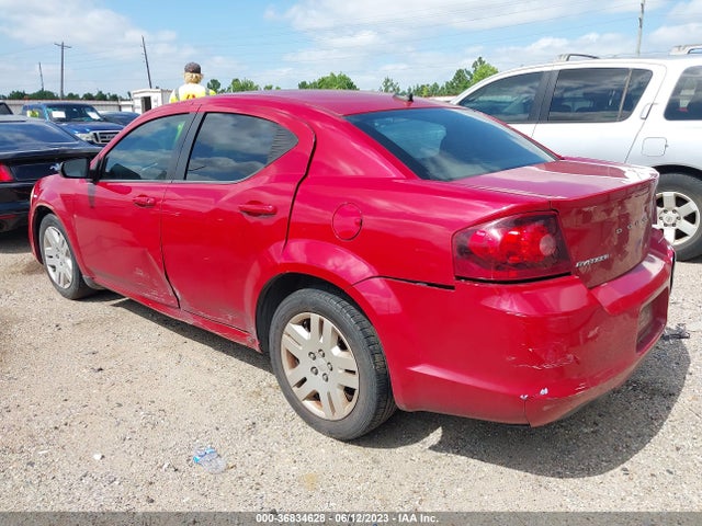 Dodge AVENGER SE 2014 1C3CDZABXEN129822 Image 3
