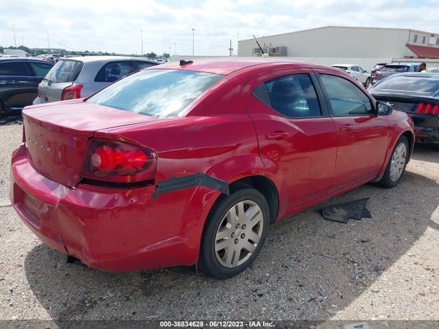 Dodge AVENGER SE 2014 1C3CDZABXEN129822 Image 4