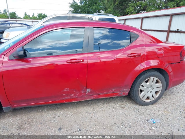 Dodge AVENGER SE 2014 1C3CDZABXEN129822 Image 6
