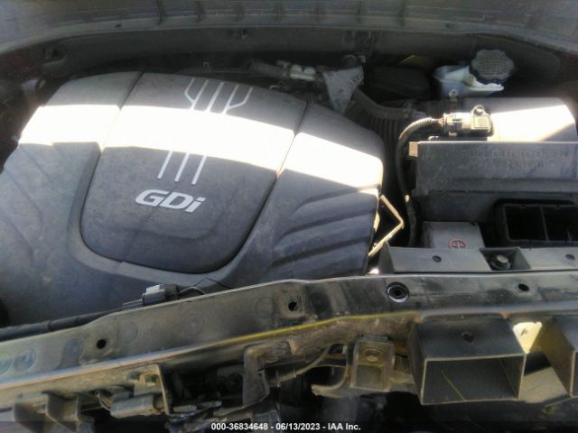 5XYPHDA52JG405670 KIA Sorento 3.3l Ex