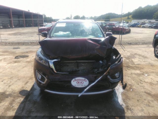 5XYPHDA52JG405670 KIA Sorento 3.3l Ex