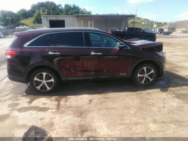 5XYPHDA52JG405670 KIA Sorento 3.3l Ex