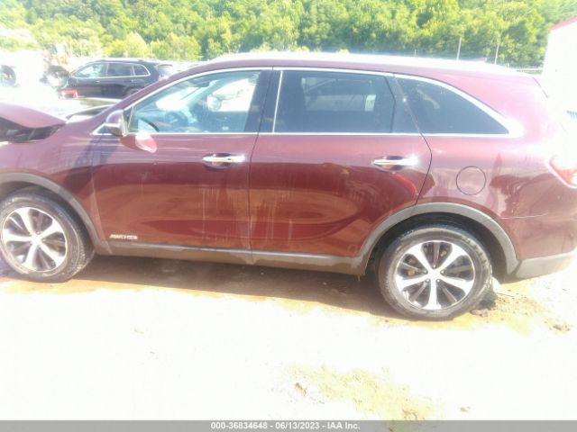 5XYPHDA52JG405670 KIA Sorento 3.3l Ex