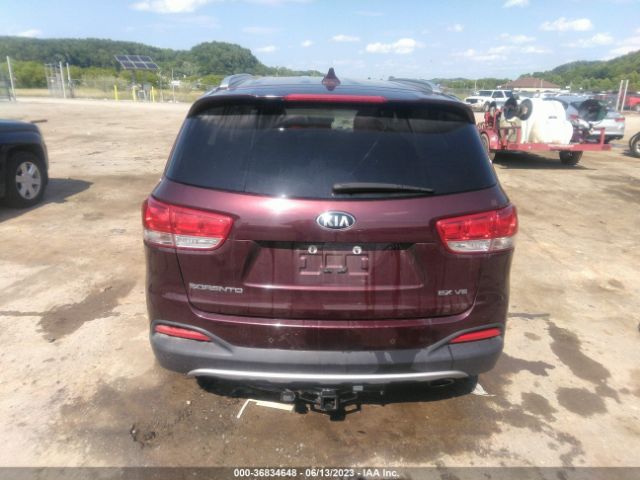 5XYPHDA52JG405670 KIA Sorento 3.3l Ex