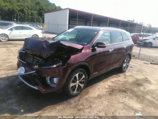 5XYPHDA52JG405670 KIA Sorento 3.3l Ex