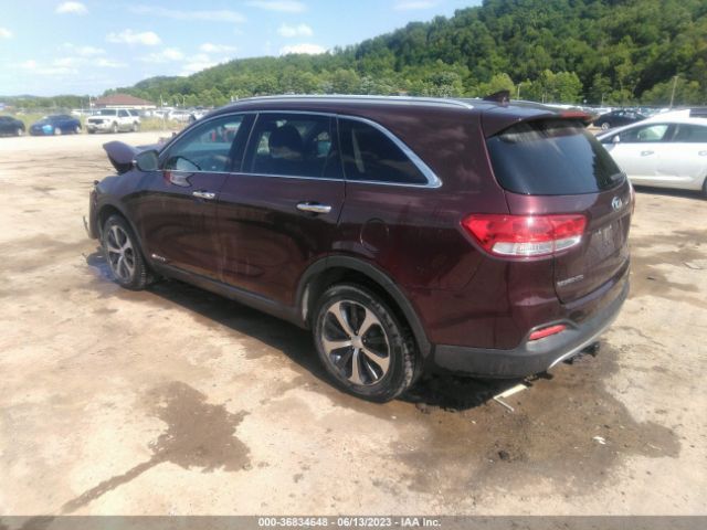5XYPHDA52JG405670 KIA Sorento 3.3l Ex