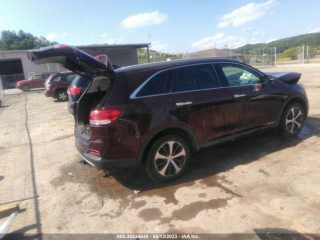 5XYPHDA52JG405670 KIA Sorento 3.3l Ex