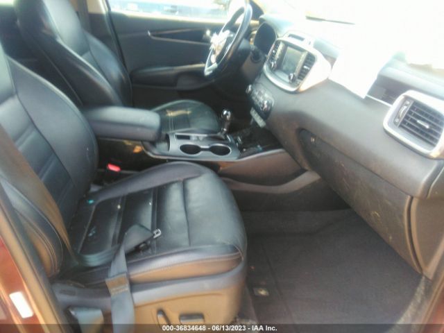 5XYPHDA52JG405670 KIA Sorento 3.3l Ex