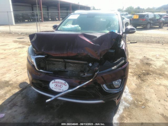 5XYPHDA52JG405670 KIA Sorento 3.3l Ex