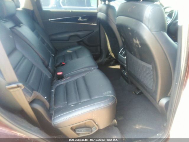 5XYPHDA52JG405670 KIA Sorento 3.3l Ex