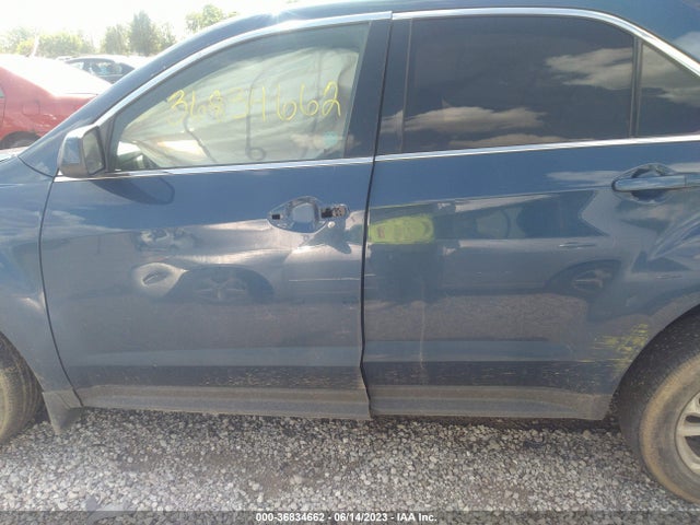 2016 CHEVROLET EQUINOX LT VIN: 2GNALCEK7G6334543