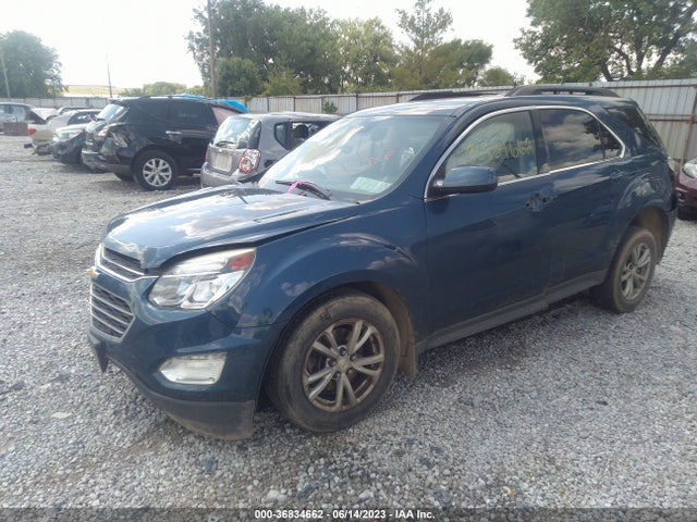 2016 CHEVROLET EQUINOX LT VIN: 2GNALCEK7G6334543