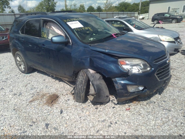 2016 CHEVROLET EQUINOX LT VIN: 2GNALCEK7G6334543