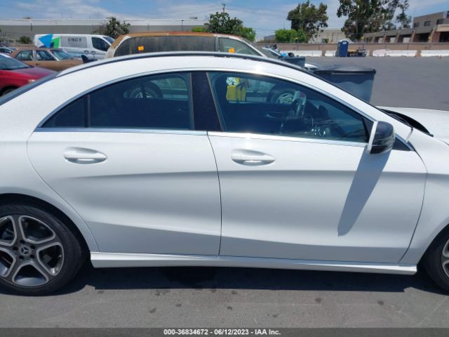 WDDSJ4EB5KN734586 Mercedes-Benz Cla Cla 250