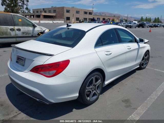 WDDSJ4EB5KN734586 Mercedes-Benz Cla Cla 250