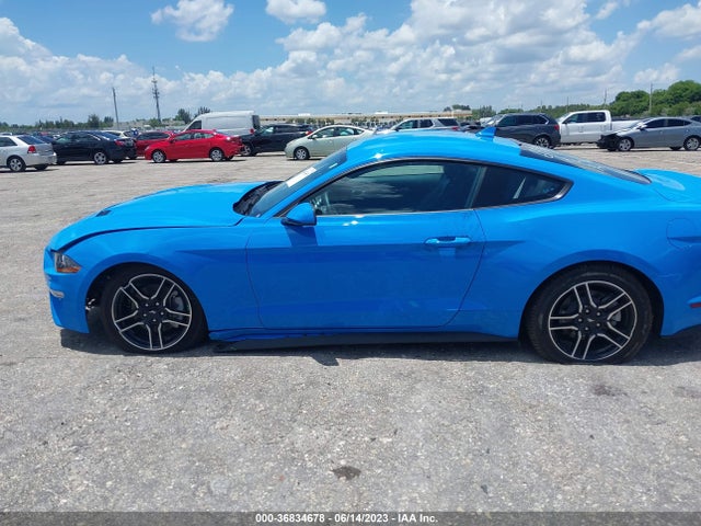 2022 FORD MUSTANG ECOBOOST VIN: 1FA6P8TH6N5136736