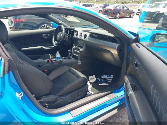 2022 FORD MUSTANG ECOBOOST VIN: 1FA6P8TH6N5136736