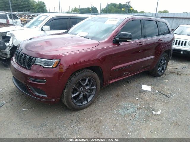 1C4RJFBG8LC336550 Jeep Grand Cherokee Limited X