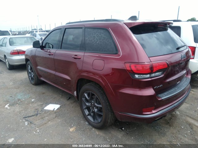 1C4RJFBG8LC336550 Jeep Grand Cherokee Limited X
