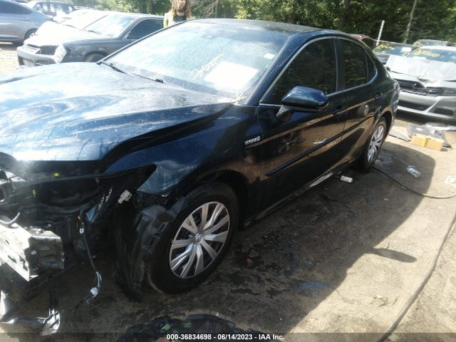 Toyota CAMRY 2020 4T1C31AK1LU519187 Image 2