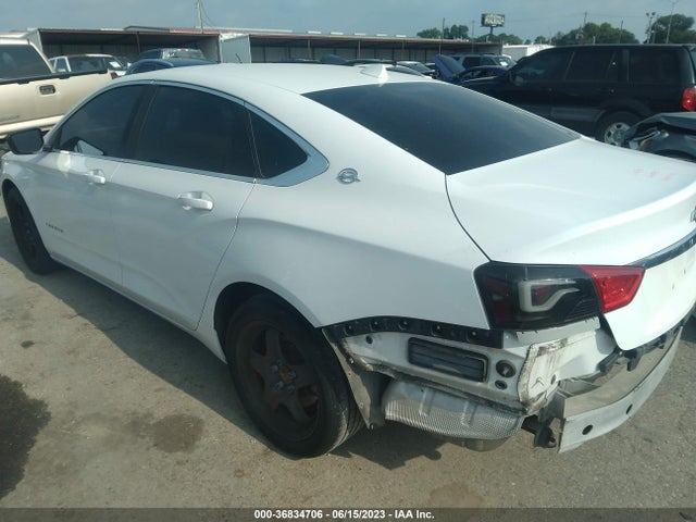 2014 CHEVROLET IMPALA LS VIN: 2G11Y5SL8E9110205