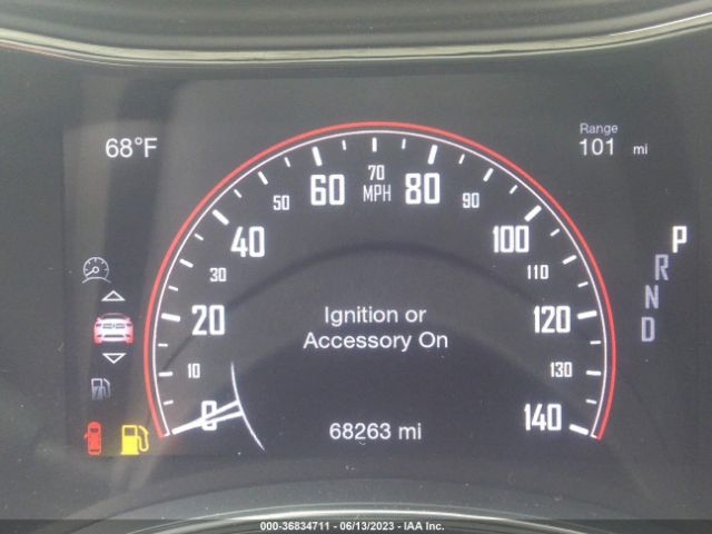 1C4RDJDG4JC228799 Dodge DURANGO GT
