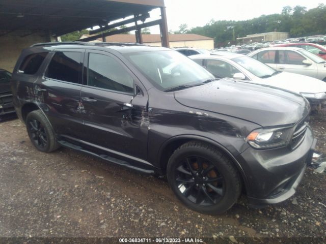 1C4RDJDG4JC228799 Dodge DURANGO GT