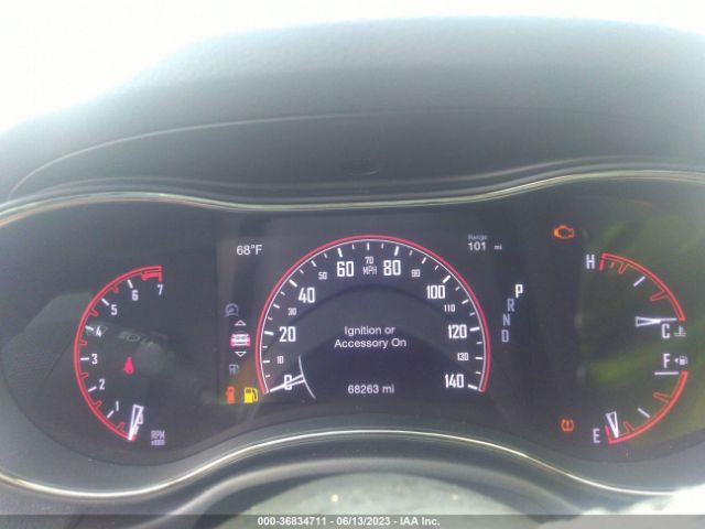1C4RDJDG4JC228799 Dodge DURANGO GT