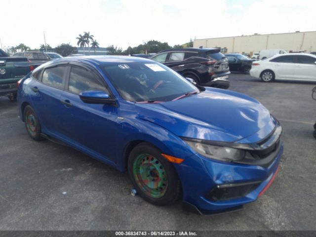 19XFC2F63KE007012 auction archive image