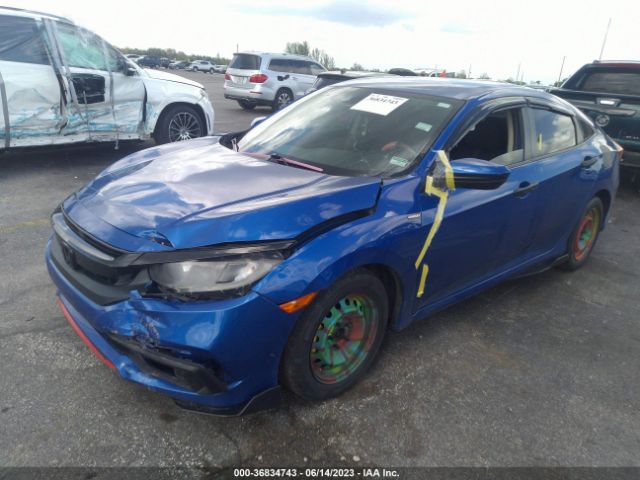 19XFC2F63KE007012 Honda Civic Sedan Lx