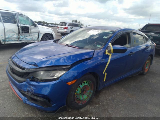 19XFC2F63KE007012 Honda Civic Sedan Lx