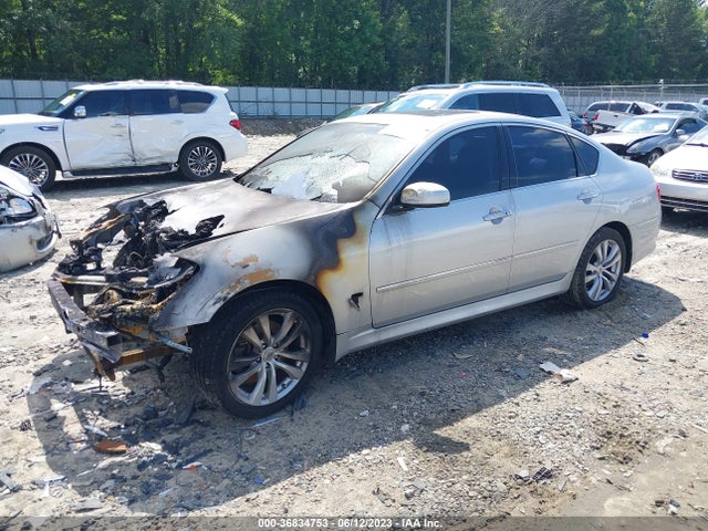 2008 INFINITI M35 VIN: JNKAY01EX8M603189