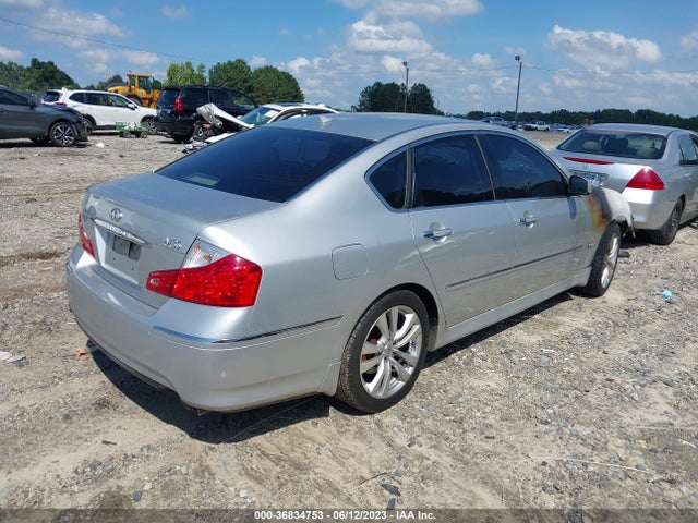 2008 INFINITI M35 VIN: JNKAY01EX8M603189