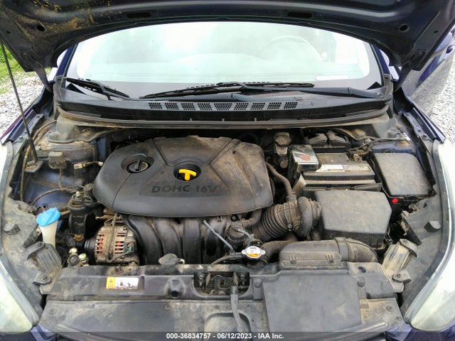 Hyundai ELANTRA SE 2014 5NPDH4AE4EH473907 Image 11