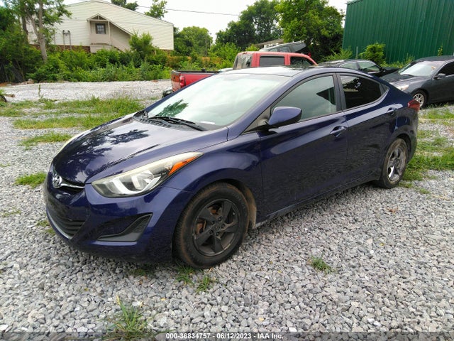 Hyundai ELANTRA SE 2014 5NPDH4AE4EH473907 Image 2