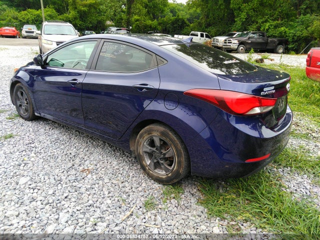 Hyundai ELANTRA SE 2014 5NPDH4AE4EH473907 Image 4