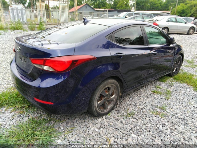 Hyundai ELANTRA SE 2014 5NPDH4AE4EH473907 Image 5