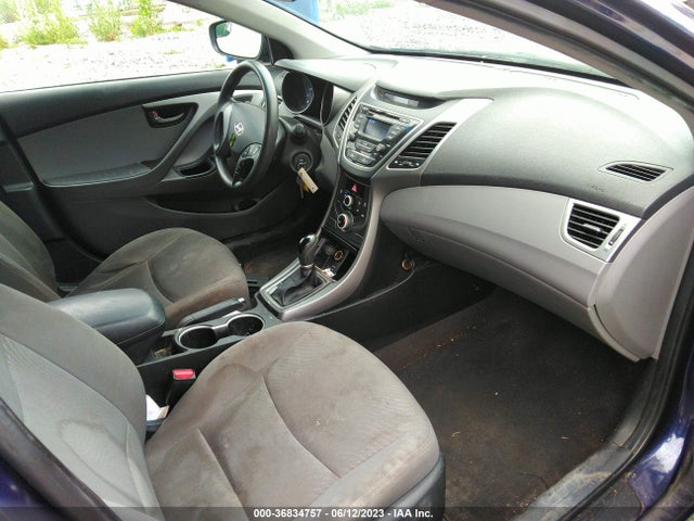 Hyundai ELANTRA SE 2014 5NPDH4AE4EH473907 Image 6