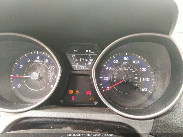 Hyundai ELANTRA SE 2014 5NPDH4AE4EH473907 Image 8