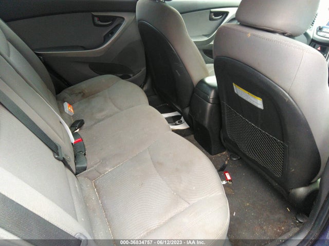 Hyundai ELANTRA SE 2014 5NPDH4AE4EH473907 Image 9
