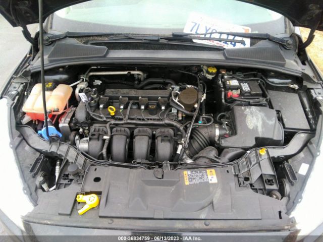 1FADP3N27FL324391 Ford Focus Titanium