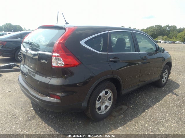 Honda CR-V LX 2015 5J6RM4H30FL090799 Image 4