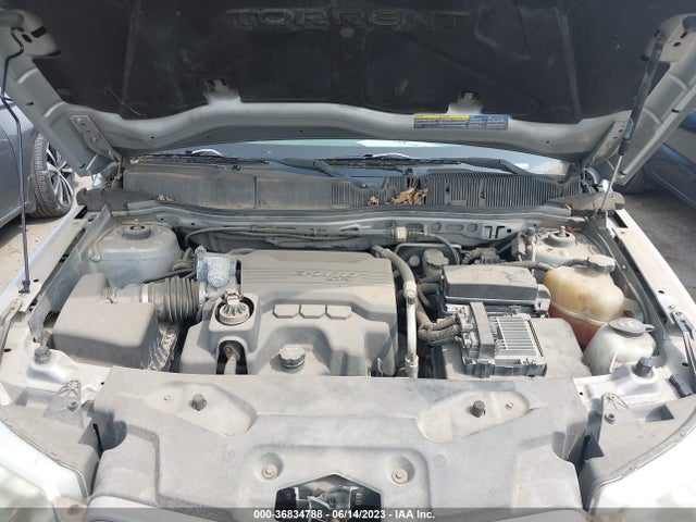 2006 PONTIAC TORRENT VIN: 2CKDL63F066142188