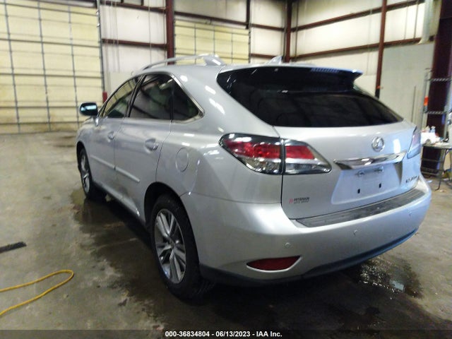 Lexus RX 350 2015 2T2BK1BA6FC303373 Image 3