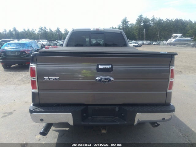 Ford F-150 Xl/xlt/lariat/fx4 2014 1FTFX1ETXEFC58089 Image 16