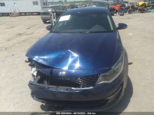 5XXGT4L31HG160417 KIA Optima Lx