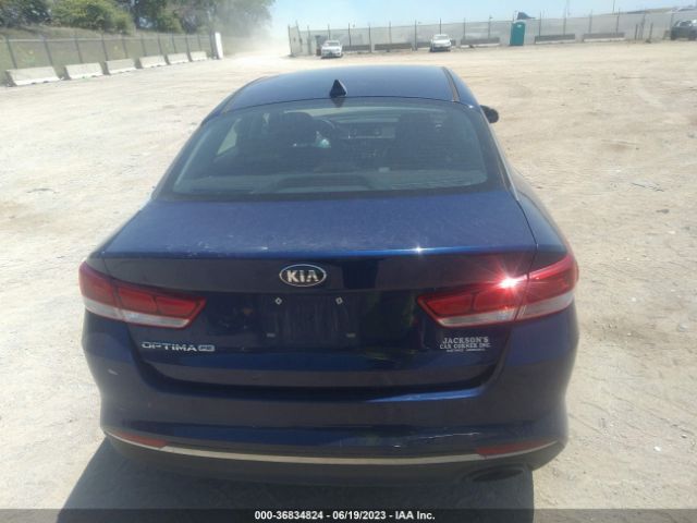 5XXGT4L31HG160417 KIA Optima Lx