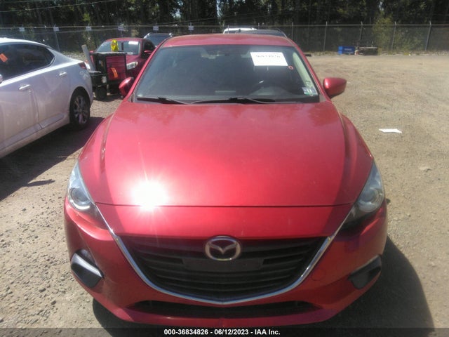 Mazda Mazda3 I Touring 2014 3MZBM1L74EM109171 Image 4